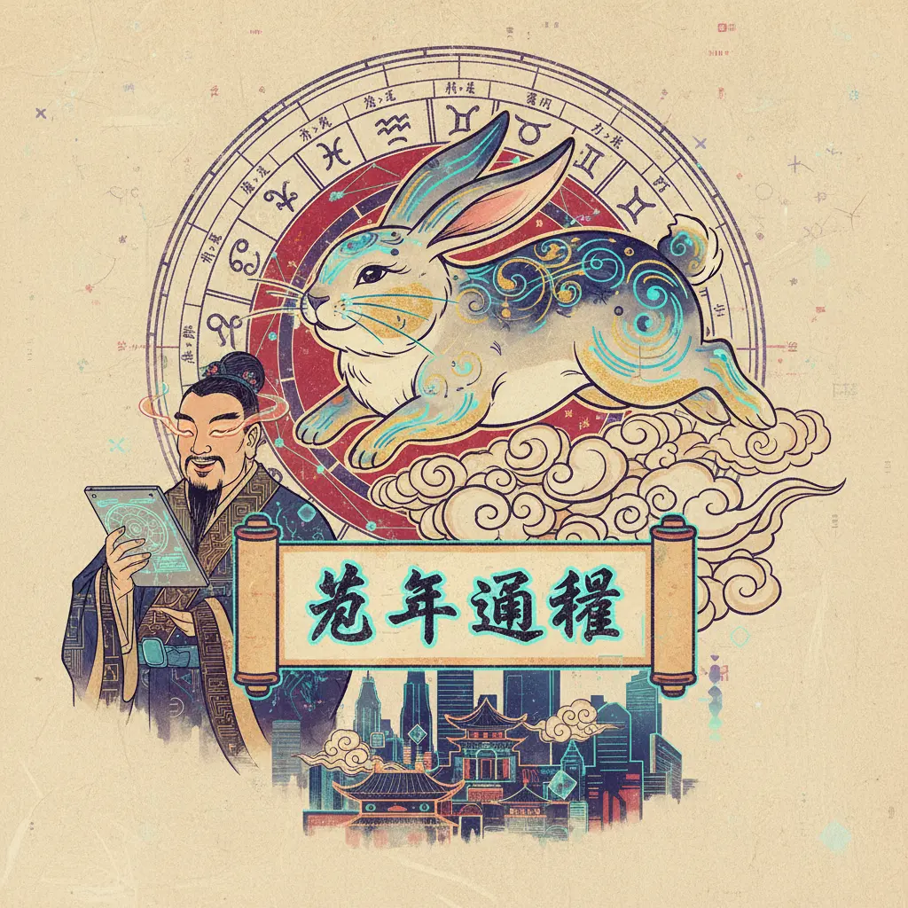 鄺偉雄 - 兔年運程
