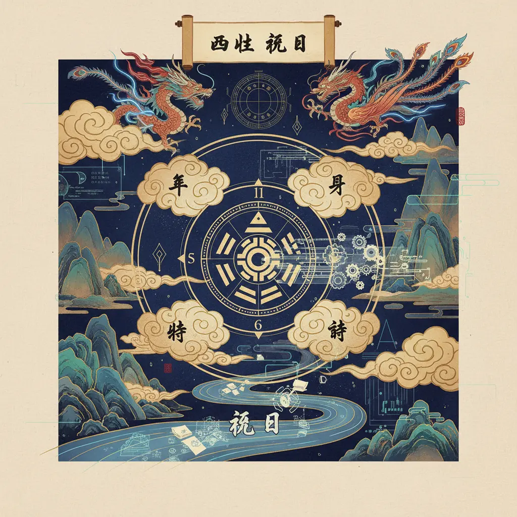 流日 - 四柱