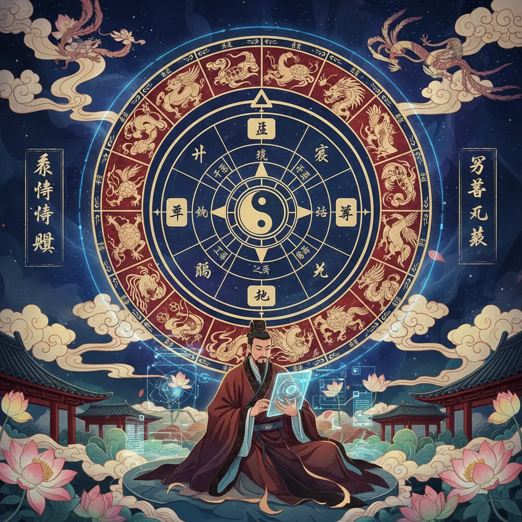 命盤 - 星座