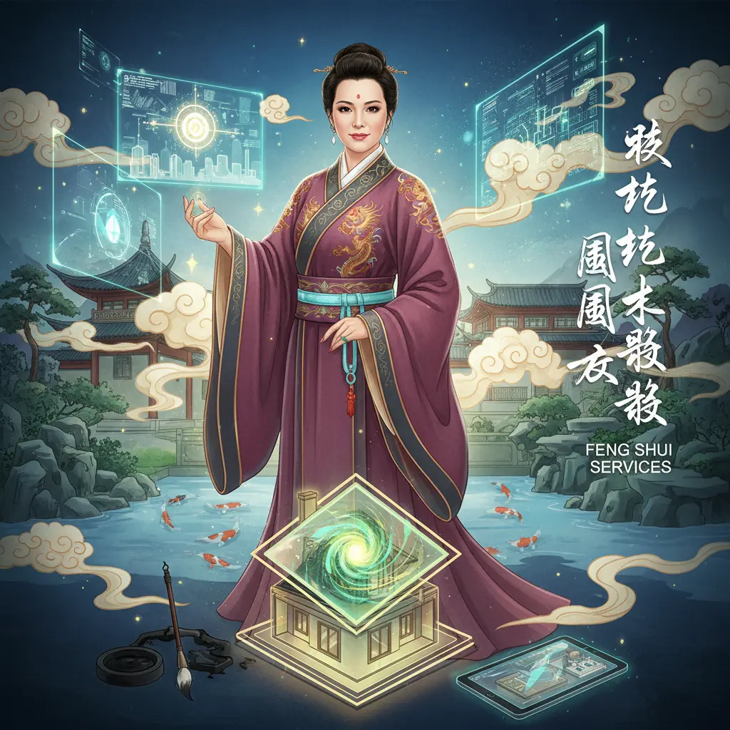 風水服務 - 麥玲玲
