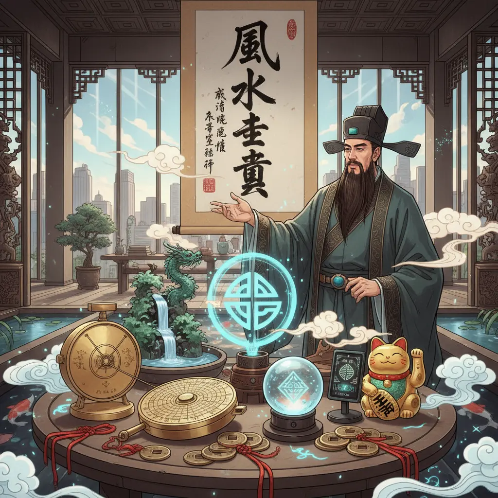 風水師 - 風水擺設