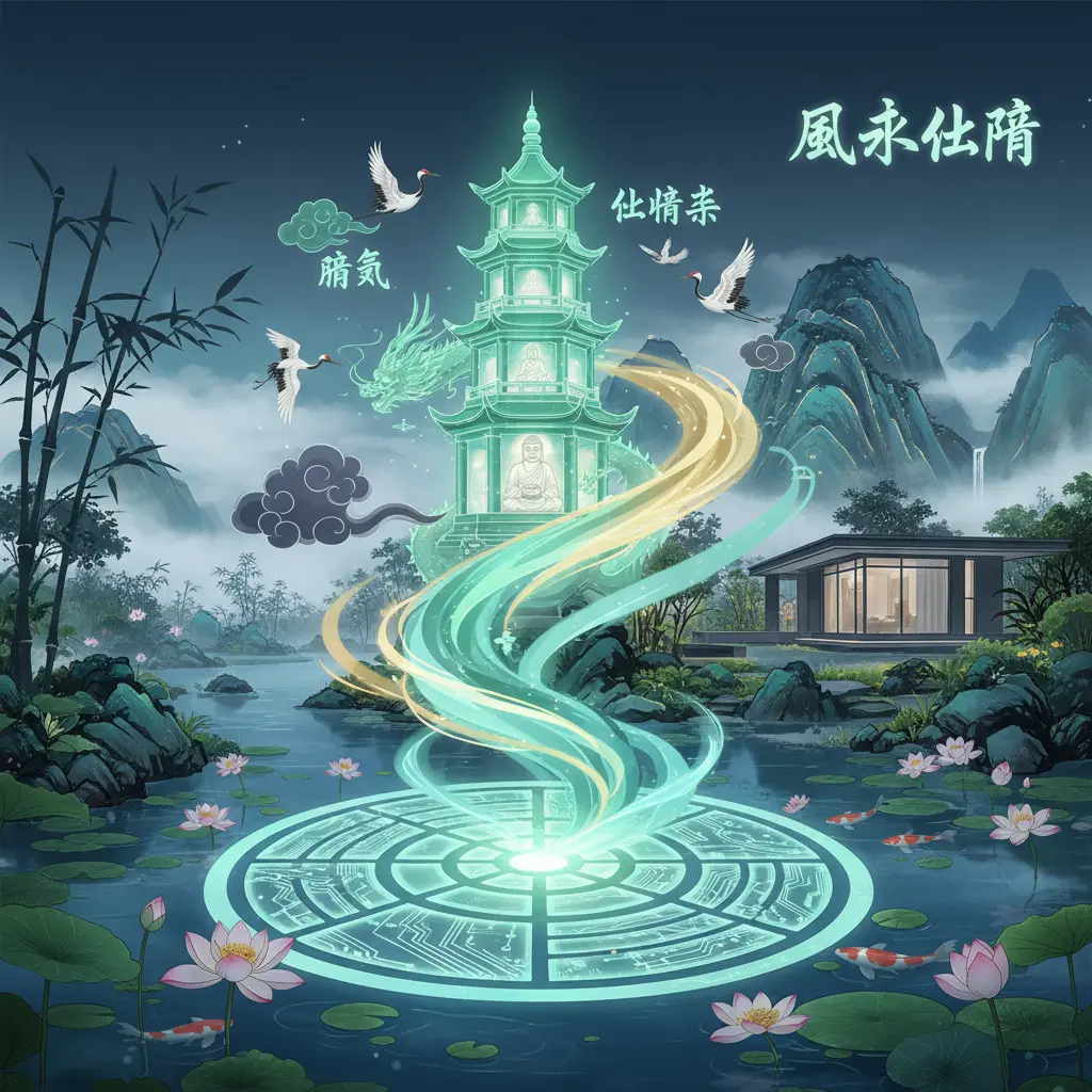 化病 - 風水學