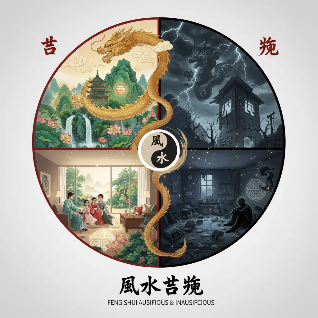 風水吉兇 - 風水