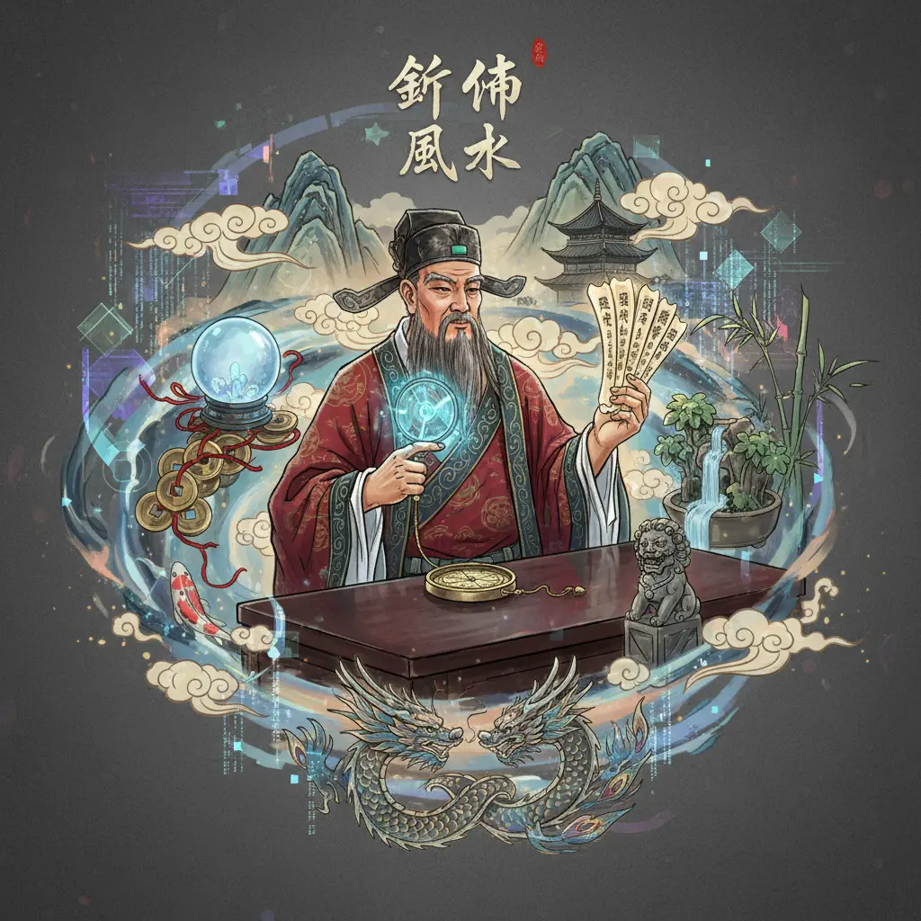 風水物品 - 算命