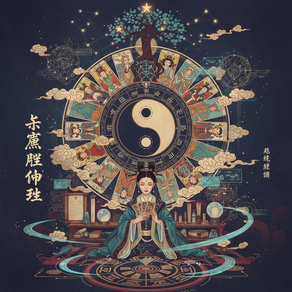 命理 - 塔羅牌