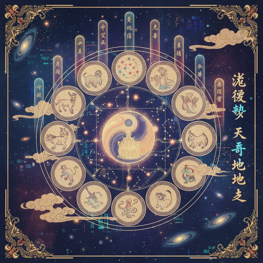 天干地支 - 紫微鬥數
